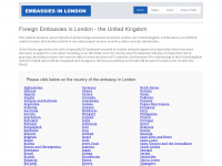 embassy-london.com Webseite Vorschau