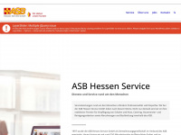 asb-service.de Webseite Vorschau