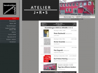 atelier-jrs.de Webseite Vorschau