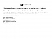 erlebnis-vietnam.de Webseite Vorschau