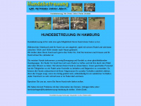 hundebetreuung-hamburg.de Webseite Vorschau