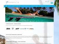 my-surfboard.de Webseite Vorschau