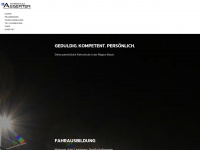 aegerter-fahrschule.ch Webseite Vorschau