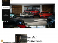 auto-eberhart.ch Webseite Vorschau