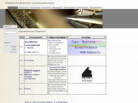 klavierstimmer-klavierstimmung.at Webseite Vorschau
