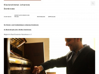 klavierstimmer-finsterwalde.de Webseite Vorschau