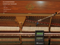 klavierstimmer-tischler.de Webseite Vorschau