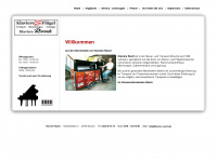 klaviere-rasch.de Webseite Vorschau