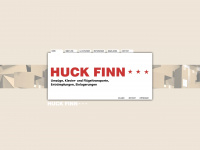huckfinn-umzug.de Webseite Vorschau