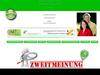 ganzheitliche-zahnheilkunde-pfalz.de Webseite Vorschau