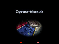 capoeira-pants.com Webseite Vorschau