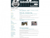 hippiehaus.wordpress.com Webseite Vorschau