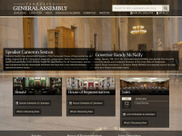 legislature.state.tn.us Webseite Vorschau