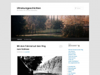 ultrakurz.wordpress.com Webseite Vorschau