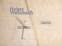 holger-weinbach.de Webseite Vorschau