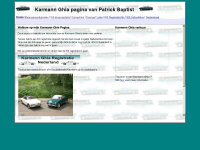 karmann-ghia.nl Webseite Vorschau