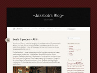 jazzbob.wordpress.com Webseite Vorschau