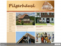 pilgerhaeusl.de Webseite Vorschau