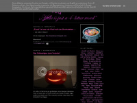 foodisjusta4letterword.blogspot.com Webseite Vorschau