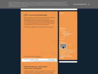 cultural-business.blogspot.com Webseite Vorschau