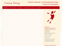 sportphysiotherapie-rotenburg.de Webseite Vorschau