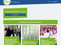 bbz-arnsberg.de Webseite Vorschau