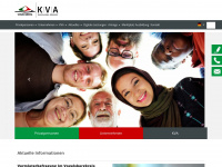 kva-vogelsbergkreis.de Webseite Vorschau