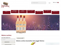 jeggliweine.ch Webseite Vorschau