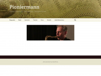 pioniermann.de Webseite Vorschau