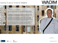 wadim-der-film.de Webseite Vorschau