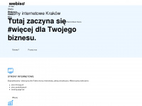 webiso.pl Webseite Vorschau