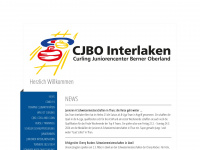 cjbo.ch Webseite Vorschau