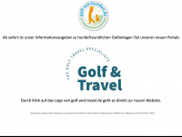 golf-mit-hunden.de Webseite Vorschau