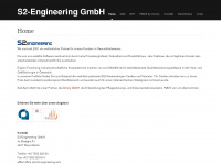 s2-engineering.com Webseite Vorschau