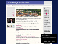 heidelberger-katechismus.net Webseite Vorschau