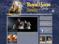 royal-horse-gala.com Webseite Vorschau