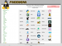freewear.org Webseite Vorschau