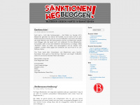 sanktionenwegbloggen.wordpress.com Webseite Vorschau