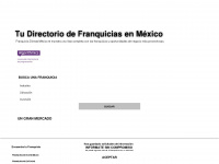 franquiciadirecta.com.mx Webseite Vorschau