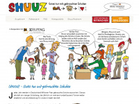 shuuz.de Webseite Vorschau