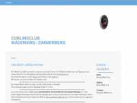 ccwz.ch Webseite Vorschau