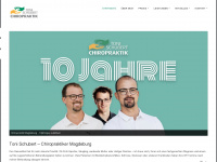chiropraktik-magdeburg.de Webseite Vorschau