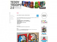 teddytroops.net Webseite Vorschau