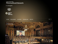 filmmusikwettbewerb.ch Webseite Vorschau