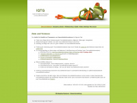 iqtg.de Webseite Vorschau
