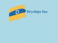 dryships.com Webseite Vorschau