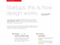 Startupsthisishowdesignworks.com