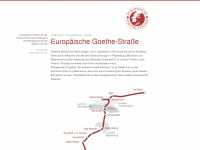 goethe-strasse.info Webseite Vorschau