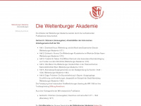 weltenburger-akademie.de