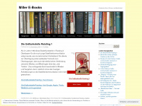 miller-e-books.de Thumbnail